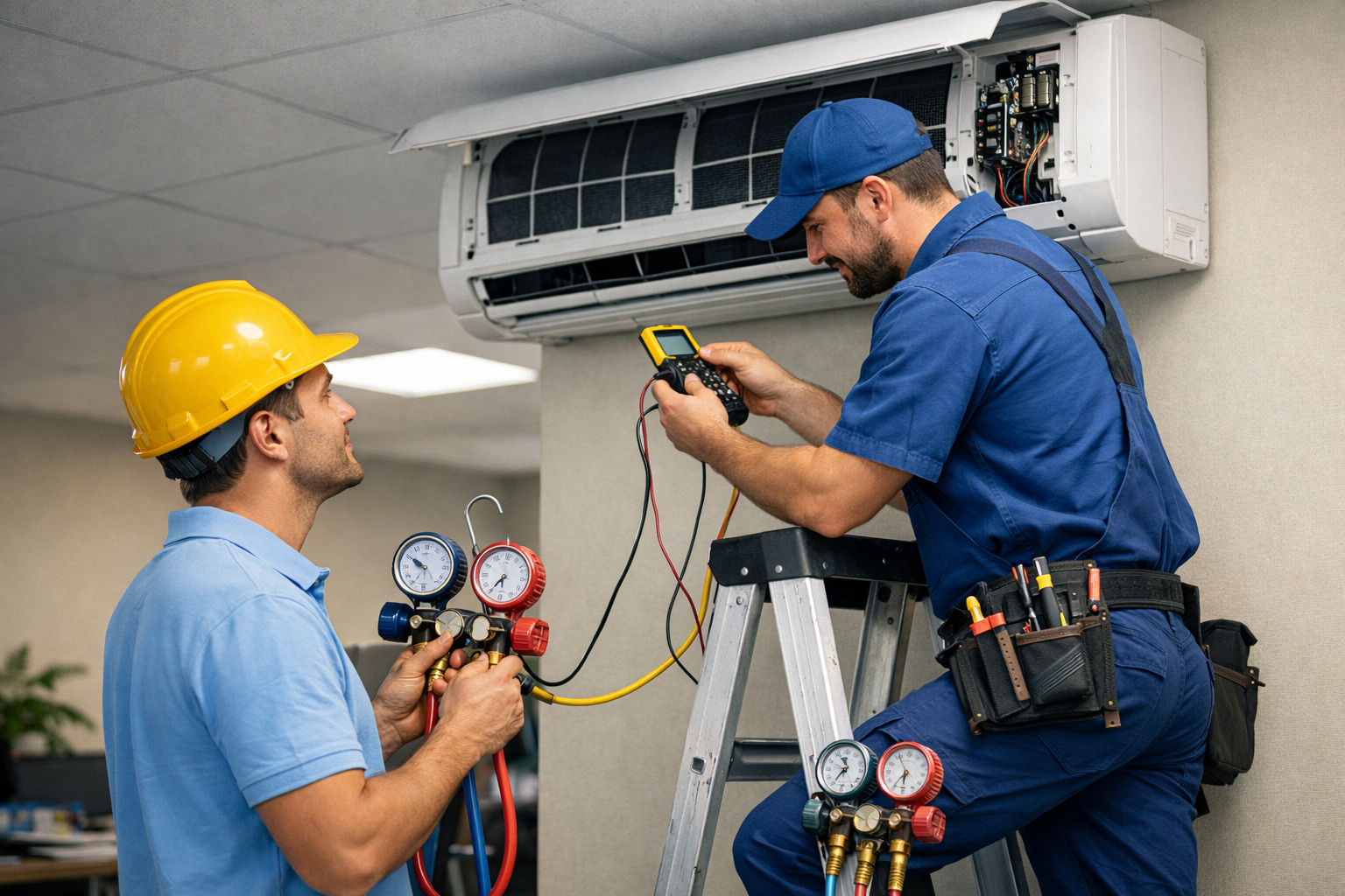 Ajudante Geral (Manutenção de Ar Condicionado)